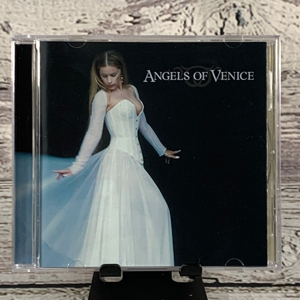 Angels of‎ Venice - Celtic Harp Music [CD 1999] Album Windham Hill Records